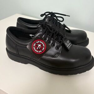 Skechers Slip Resistant Work Shoes Cottonwood Cantix Black Size 11.5 NEW!